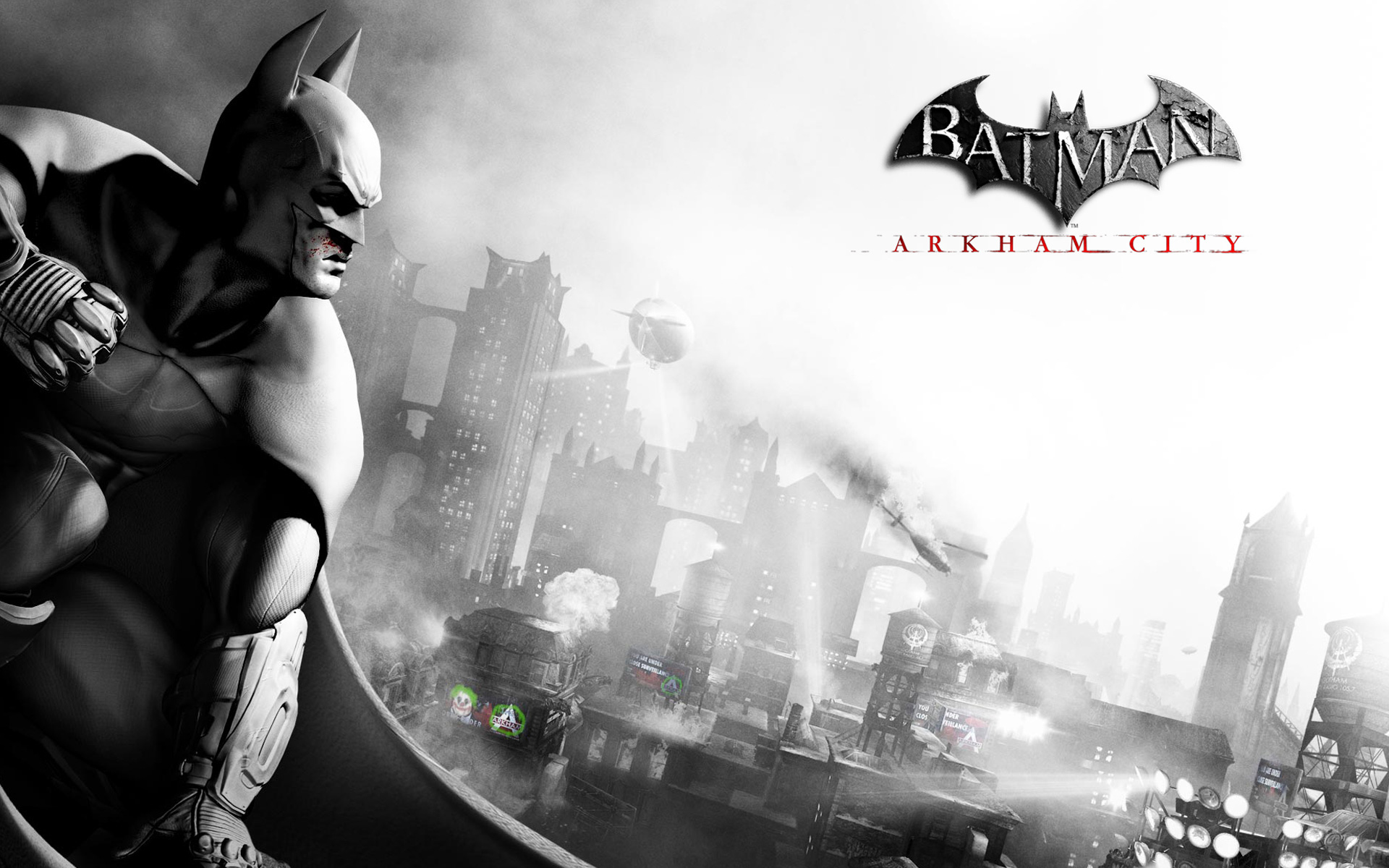 batman arkham city review